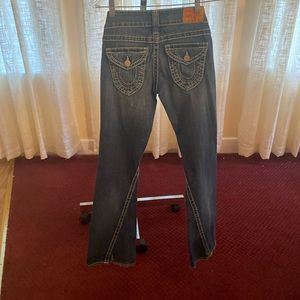 Women’s petite jeans denim boot cut